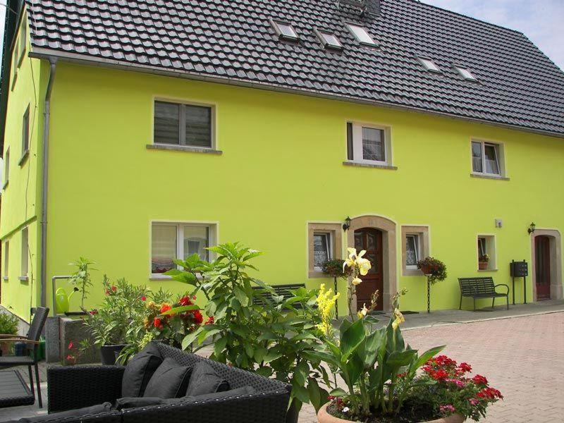 Ferienwohnung Ritscher in Lichtenhain 2 Exterior foto